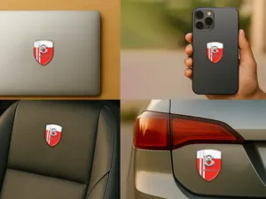 Bentley Stoßfängeraufkleber Leistung Max Stilvoll Pro Haltbar